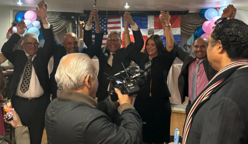 Carlos Peña y Nikauly de la Mota promueven candidaturas en Nueva York, New Jersey, Massachusetts y Rhode Island