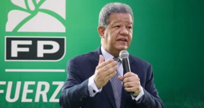 Leonel Fernández dice que el PRM está aterrorizado ante una posible segunda vuelta electoral