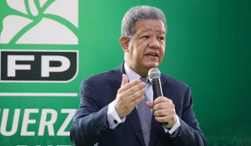 Leonel Fernández dice que el PRM está aterrorizado ante una posible segunda vuelta electoral