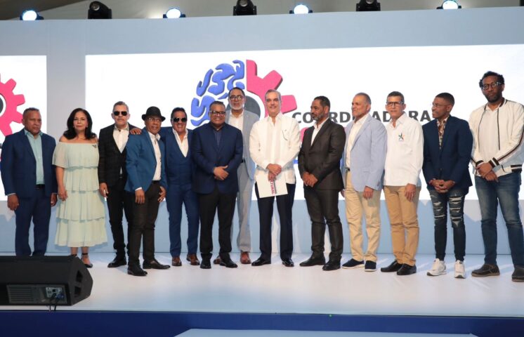 Abinader recibe apoyo de la industria creativa y cultural dominicana
