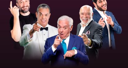 “El dominicano es un chiste”, el espectáculo de humor que llenará de risas el Lehman Center en New York