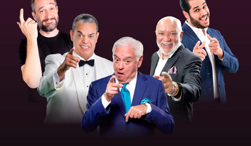 “El dominicano es un chiste”, el espectáculo de humor que llenará de risas el Lehman Center en New York