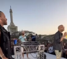 Prince Royce reúne a miles en el Monumento de Santiago