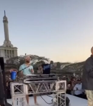 Prince Royce reúne a miles en el Monumento de Santiago