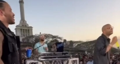 Prince Royce reúne a miles en el Monumento de Santiago