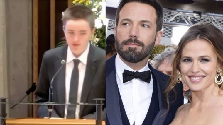 Hija de Ben Affleck y Jennifer Garner se presenta como no binaria y con nuevo nombre