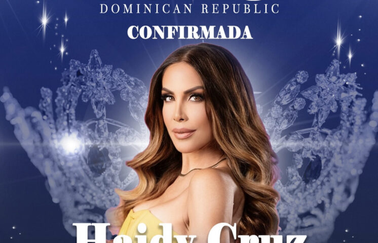 ¡Es oficial! Haidy Cruz representará a Montecristi en el Miss RD Universo 