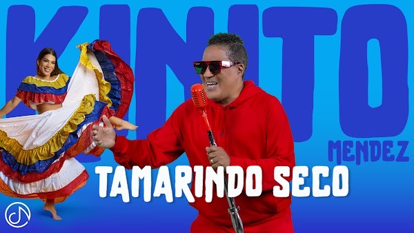 Kinito Méndez regresa a palo limpio con el merengue “Tamarindo seco”