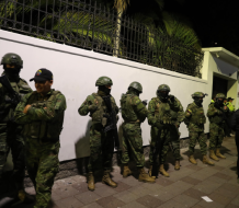 RD, Costa Rica y Panamá rechazan violación de Ecuador a Embajada de México