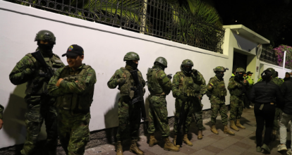 RD, Costa Rica y Panamá rechazan violación de Ecuador a Embajada de México