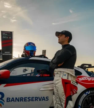Jimmy Llibre se prepara para carrera en Miami F1 2024