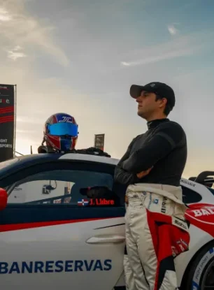 Jimmy Llibre se prepara para carrera en Miami F1 2024