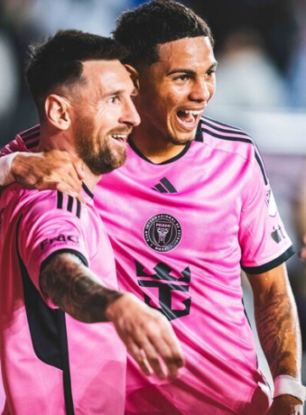 2-2. Messi regresa con gol, pero el Inter Miami sigue atascado