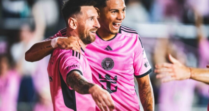 2-2. Messi regresa con gol, pero el Inter Miami sigue atascado