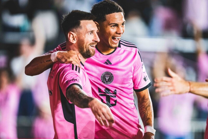 2-2. Messi regresa con gol, pero el Inter Miami sigue atascado
