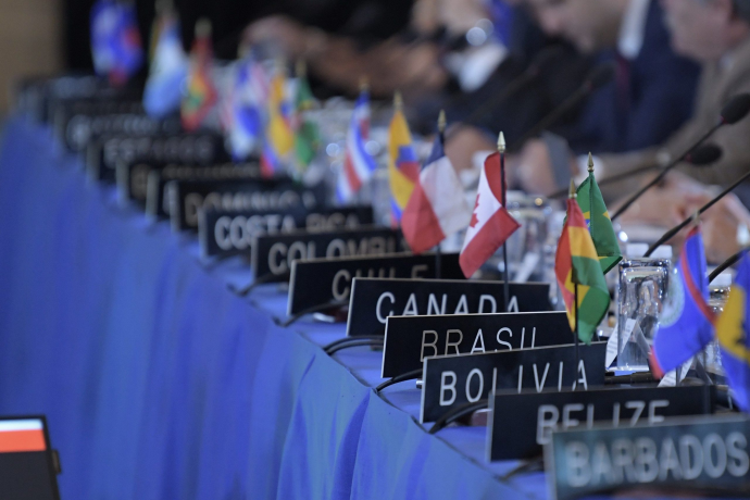 La OEA llama a los Estados miembros a apoyar a la Policía de Haití ante la violencia