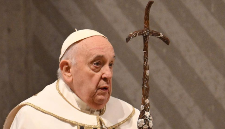 El papa advierte contra lo que llama «vientos de la guerra» sobre Europa