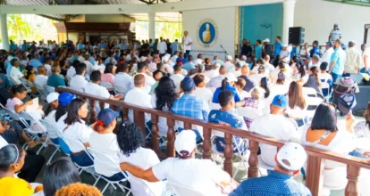 PRM realiza actividades proselitistas en comunidades de Puerto Plata