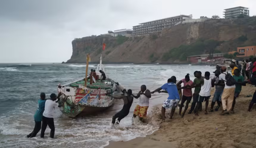 Al menos 19 muertos en un naufragio en la capital de República Centroafricana