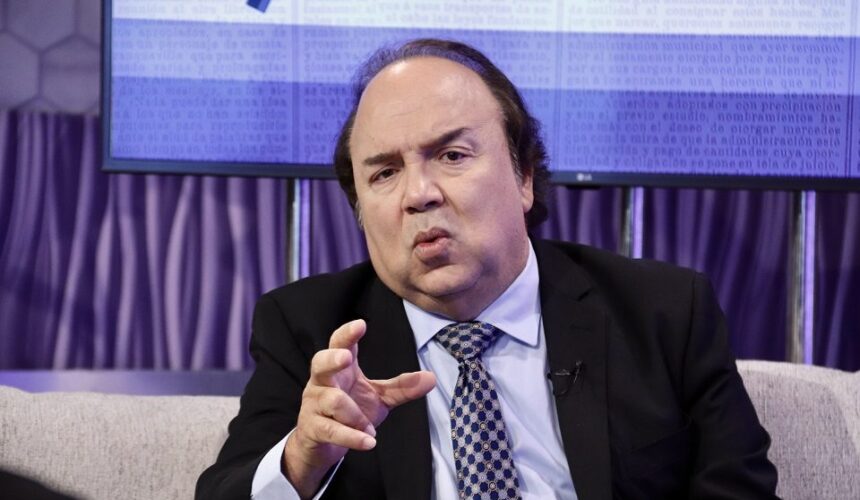 Vinicio Castillo denuncia plan internacional para unir a RD y Haití 