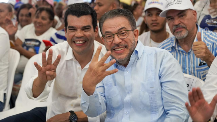 Wellington Arnaud organiza acto de apoyo a Guillermo Moreno en el DN