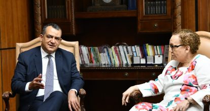 Pleno de la JCE y la PGR hablan en reunión acciones contra crímenes y delitos electorales