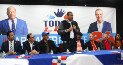 Eddy Alcántara llama a dominicanos en el exterior votar masivamente por Abinader