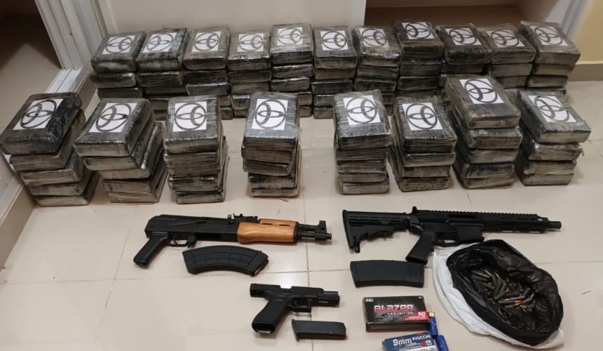 MP y DNCD ocupan bienes a red de lavado y narcotráfico que operaba en SPM