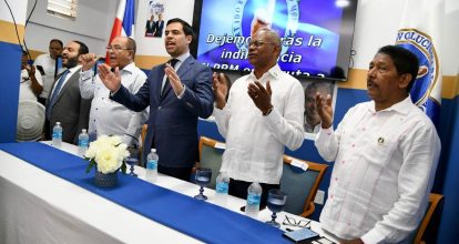 Roberto Ángel asegura tsunami electoral de mayo, del PRM y Luis Abinader, iniciará en el exterior