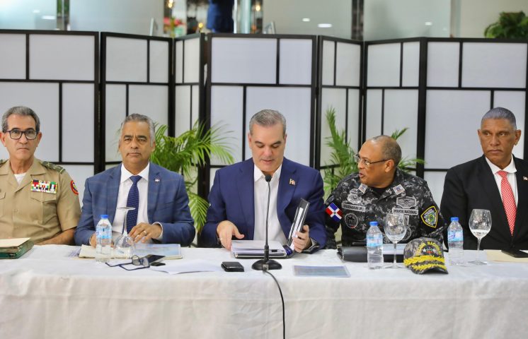 Abinader encabeza reunión de seguimiento al Plan de Seguridad Ciudadana