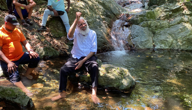 Hubieres pide a Abinader incluir a Cuance en decreto declara Loma Siete Picos parque nacional