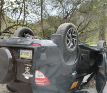 Ocurre accidente de tránsito en carretera Nizao – Sabana Larga