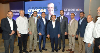 Lanzan movimiento CreemosFuturo en apoyo a candidatos del PRM
