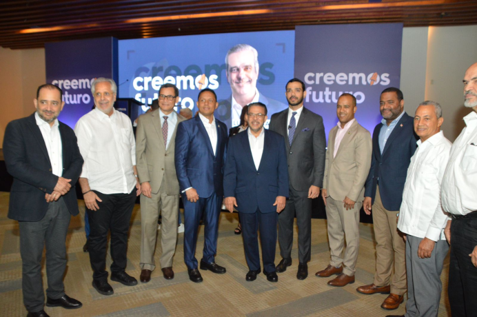 Lanzan movimiento CreemosFuturo en apoyo a candidatos del PRM