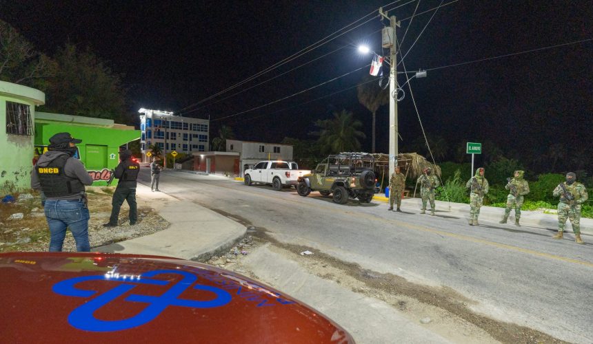 Operación Caimán: Ataque conjunto al narcotráfico en Región Sur