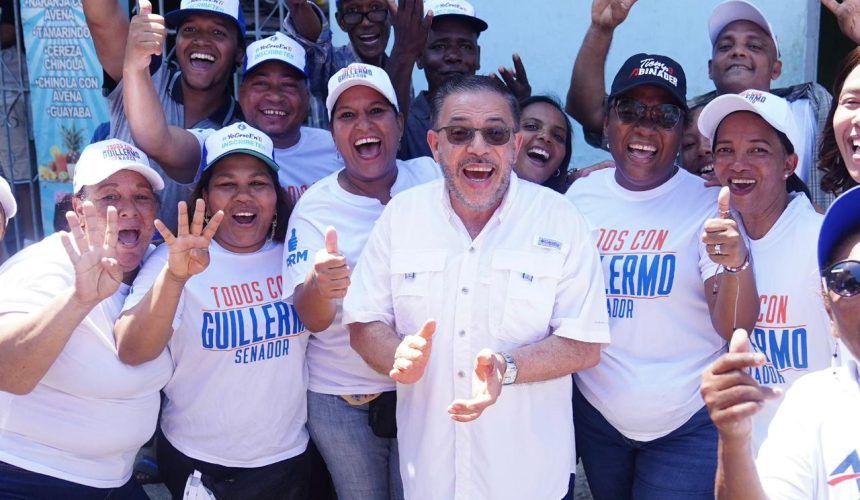Guillermo Moreno ganaría senaduría del DN, según firma encuestadora Datincorp