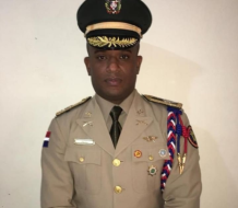 Designan al mayor Francisco Valdez como director del DN de la DIGESETT