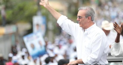 Luis Abinader recorrerá cuatro provincias este fin de semana