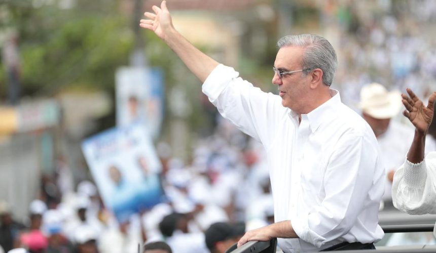 Luis Abinader recorrerá cuatro provincias este fin de semana