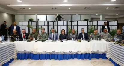 Raquel Peña lidera reunión de seguimiento al Plan de Seguridad Ciudadana