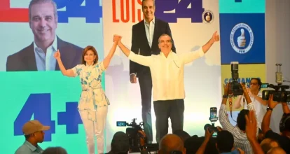 Luis Abinader promete más transparencia, seguridad y empleos en próximos años