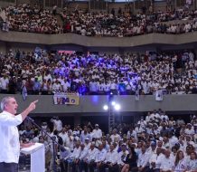 PRM suspende caravana del Distrito Nacional por condiciones climatológicas