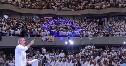 PRM suspende caravana del Distrito Nacional por condiciones climatológicas