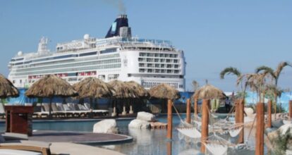 Cabo Rojo recibe su segundo crucero con aproximadamente 2 mil pasajeros