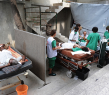 El sistema sanitario de Haití se enfrenta a un caos sin precedentes