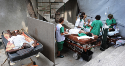 El sistema sanitario de Haití se enfrenta a un caos sin precedentes