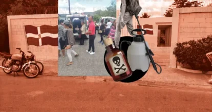 Adolescente lanza herbicida en escuela para que despachen temprano en Azua
