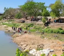 Haitianos manipulan ataguía del Masacre para desviar el agua