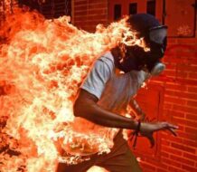 Denuncian mujer habría rociado gasolina y prendido fuego a su pareja en Los Ríos