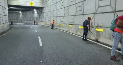 Obras Públicas cierra al tránsito de pasos a desnivel y puentes por mantenimiento